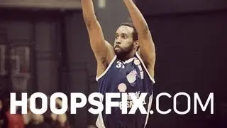 EJ Harrison Steal & Game Winning Buzzer Beater vs Lions! Glasgow Rocks win 69-66!