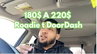 DE 180$ A 220$ RUTA DE ROUDIE Y DOORDASH