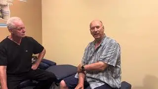 Chronic sciatica patient has great response with Shockwave Therapy!