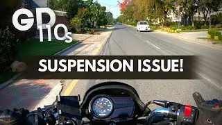 GD110s Suspension issue? | Ground Clearance Hack
