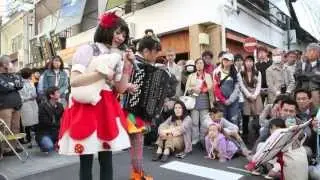 チャラン・ポ・ランタン,サンジャンの私の恋人,野毛大道芸