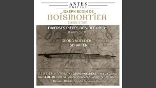 Suite f&uuml;r zwei Viola da Gamba und Barockgitarre in G: No. 5, Sarabande