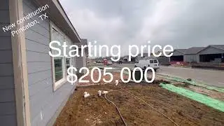 New construction Princeton, Texas
