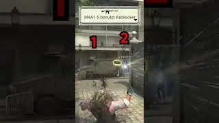 Diese M4 blockt mehr Sch&uuml;sse als DU Emotionen ab! | esports.com#shorts