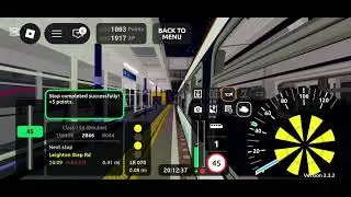 SCR Driving: Class 156 R044 (LW-BTN)