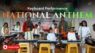 National Anthem | Keyboard Performance | Republic Day 2026 | Dhwani Sangeet