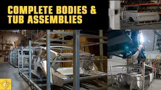 Complete Bodies and Tub Assemblies | Golden Star Classic Auto Parts