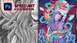 Draganiesta | Illustrasions by Zwolfio | Speed Art