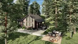 Визуализация частного жилого дома в Краснодаре / 3D Animation Architectural Visualization ( Lumion)