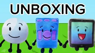 Распаковка плюшевой игрушки Moonstone, Click и Tablet