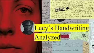 LUCY LETBY The Poison Apple in Lucy's Scribbles + Startling Ramsey Ransom Note Intertextuality