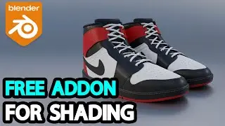 Free Blender Addon for Shading l Bake a Node