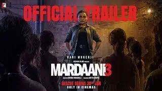 Mardaani 3 | Releasing at PVR INOX on 30 Jan 2026