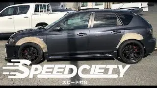 Mazdaspeed 3 Custom Wide Body kit