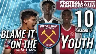 FM19 West Ham S3 Ep 10 - END OF SEASON SURGE - Man City & Watford - Football Manager 2019 Let's Play