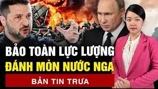 Báo Pháp hé lộ tin quân đội Pháp bí mật có mặt ở Donbass  | 60 Giây Tinh Hoa TV