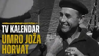 TV kalendar: Umro Joža Horvat