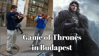 Game of thrones in Budapest