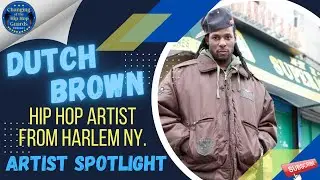WHO IS DUTCH BROWN?  NEW ALBUM DEUS PER VICOS OUT NOW!