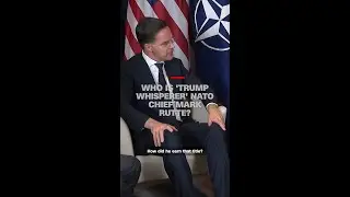 Who is 'Trump&nbsp;whisperer' NATO chief Mark Rutte?