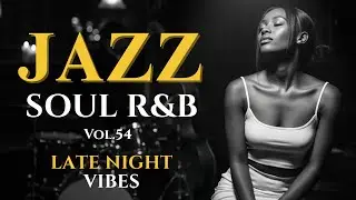 Relaxing Evening Jazz | Smooth Sax & Soul R&B Mix &mdash; Deep Relaxation (2 Hours)