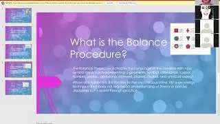 Balancing Energy talk - What is the Balance Procedure