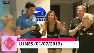 Vamos A Ver (Parte 3).- Gimnasia para todos