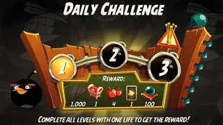 Bomb Blast Angry Birds 2 Daily Challenge Today 24/01/2026 | Angry Birds 2 Daily Challenge Today