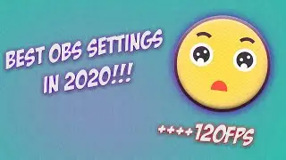 How to keep good frames in game while recording with OBS in 2020!