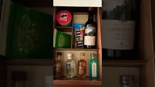 Mini Bar at room #minibar #alcohol #shortsfeed #feed #shorts #videos #japan #okinawa #hotel #like