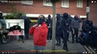 WHO IS HE!? TRIGZ HRB - Moncler Maya [Music Video] | GRM Daily REACTION!!!