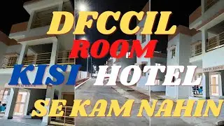#Dfccilroomkisihotelsekamnahin# DFCCIL room kisi hotel se kam NAHIN DFCCIL QUARTER