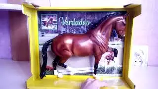 Обзор на традиционную модель Breyer .Whet Horse.