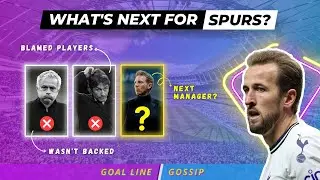⚽Why did Antonio Conte fail at Spurs? Nagelsmann next manager? Kane PL great without trophies?⚽