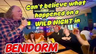 HUGE Karaoke Surprise - Can&rsquo;t Believe What Happened In BENIDORM
