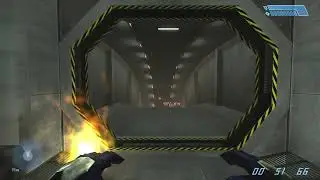 Halo CE Sprint Mod - Maw Warthog Run on Foot (Normal)