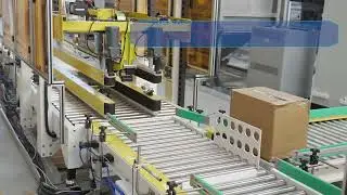 How to automate cardboard box packaging in mixed production scenarios?