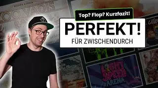 Gespielt! 🎲8 Neue und alte Brettspiele im Kurzfazit