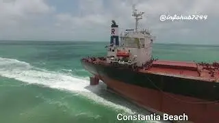 Constantia is Beaching at Gadani | @Infohub7244