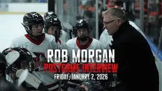 Keene State Women's Ice Hockey - Rob Morgan Postgame Interview 1/2/2026
