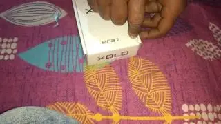 xolo era 2 unboxing