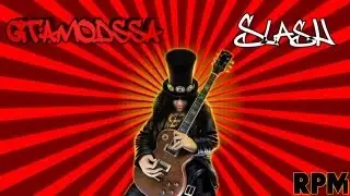 GTAModsSA || Slash + Guitar || Mod* || HD