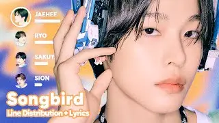 NCT WISH - Songbird (Korean Version) (Line Distribution + Lyrics Karaoke) PATREON REQUESTED