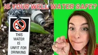 Living in Denver | Is My Well Water Safe to Drink?