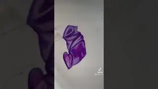 Realistic scrunchie drawing 💓