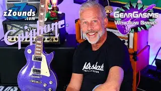 Epiphone Les Paul 60's Purple Sparkle - Exclusive finish & it's WILD!