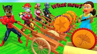 Super Hero 3D Funny Game LUCKY or UNLUCKY SUGAR CANDY CHALLENGE Competition Challenge EP13