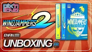 Windjammers 2 - Unboxing du collector de chez Pix'n Love