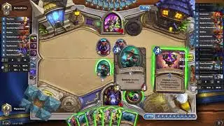 Hearthstone - Witchwood Genn(Even) Warlock Gameplay!
