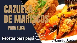 Cazuela de Mariscos - para Elisa   ℝ𝕖𝕔𝕖𝕥𝕒𝕤 𝕡𝕒𝕣𝕒 𝕡𝕒𝕡á